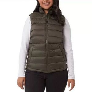 🆕 32 Degrees Heat Women’s Lightweight Vest - Green - Size M